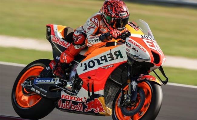 Marquez: “Valentino Rossi non era il più forte, ma quello più astuto”