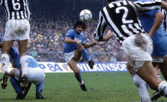 Mauro: “Vedere quella punizione di Maradona fu come ammirare Leonardo che dipinge la Gioconda”