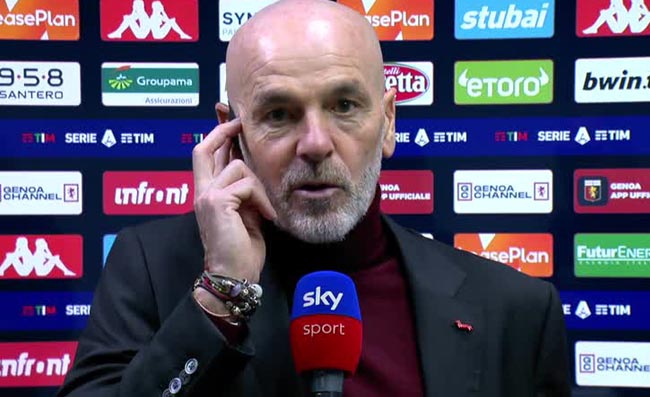 Milan, Pioli: “Partita nervosa. Vi svelo cosa mi ha detto Sarri, Pulisic giocatore corretto”