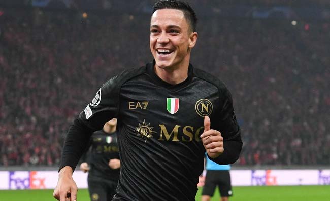 Modugno: “Barcellona-Napoli, le mie percentuali. Raspadori? Ipotesi aperta”