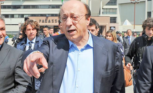 Moggi scrive una lunga lettera a Sarri su Libero: “Ti faccio presente una cosa”