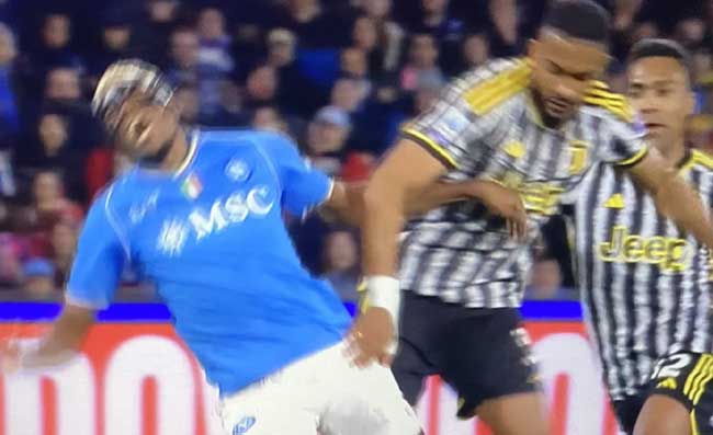 Napoli-Juve, il Corriere esalta Bremer: “Entusiasmante, Osimhen gli sfugge una sola volta”