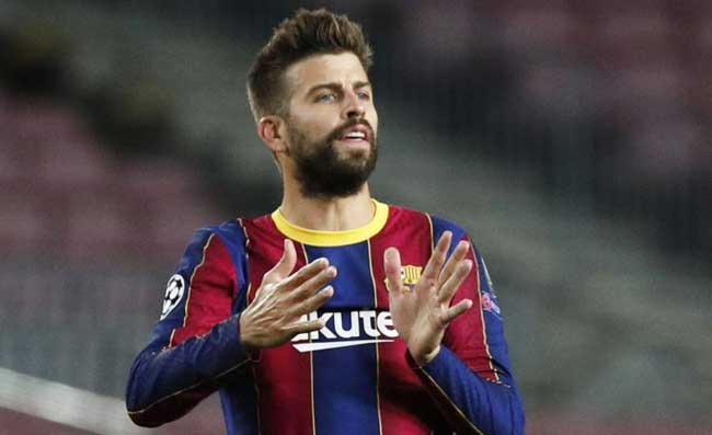 Napoli eliminato dal Barcellona, il commento di Piquè