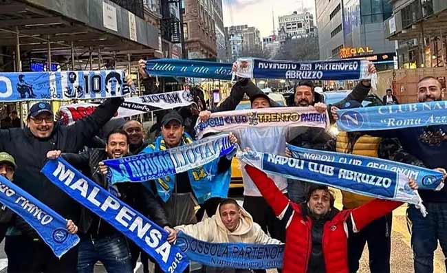 Napoli, in arrivo 2600 tifosi a Barcellona. Le autorità si sono già attivate