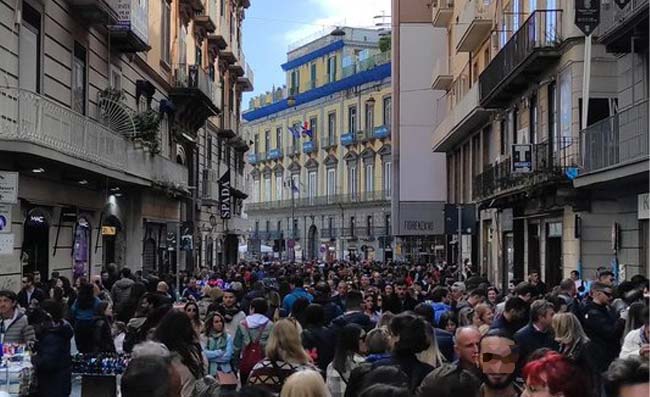 Napoli, non solo zuppa di cozze: c’è una tradizione ormai persa del Giovedì Santo