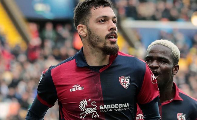 Napoli, senti che dice Dossena di Gaetano: “Quando gioca, il Cagliari alza il livello”