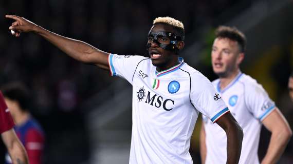 Osimhen ed il recupero per l’Atalanta: le ultime da Castel Volturno