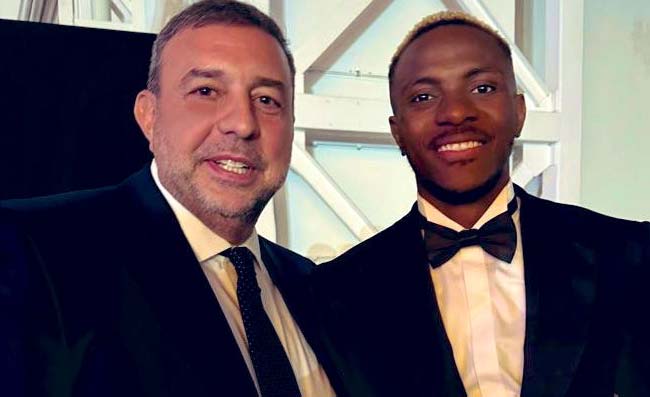 “Osimhen è stato venduto”, Gridelli: “La fascia degli allenatori da Napoli”