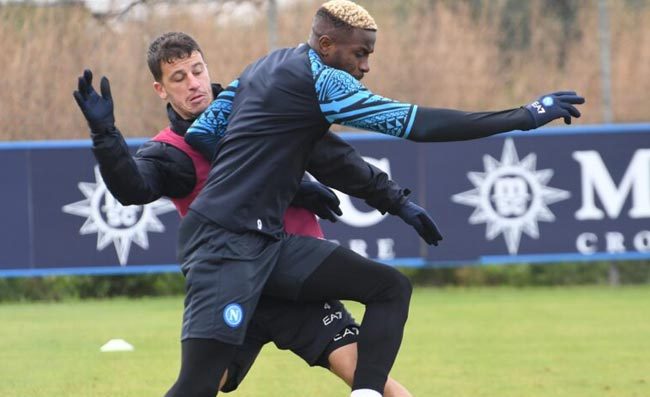 Osimhen ha avviato l’iter riabilitativo per l’Atalanta: le condizioni del bomber