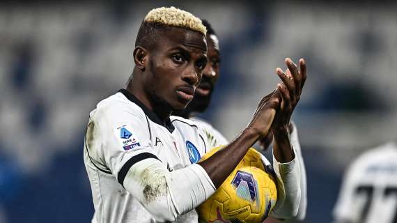 Osimhen, inizia il recupero verso l’Atalanta: le ultime sulle condizioni di Victor