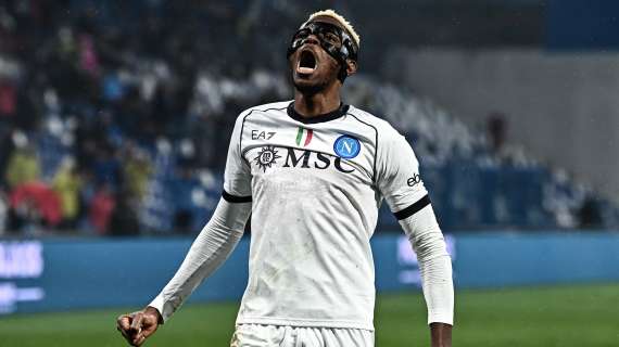 Osimhen recupera per l’Atalanta? Filtra una sensazione da Castel Volturno