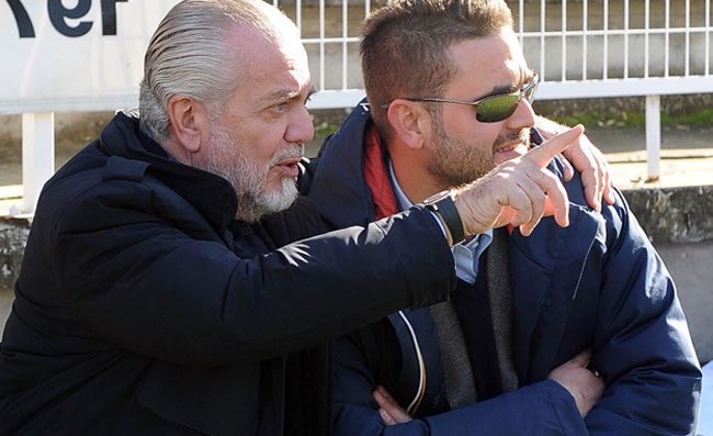 PRIMA PAGINA CORRIERE – Napoli, il cantiere di Aurelio. Acerbi negherà tutto di nuovo