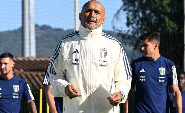 PRIMA PAGINA MATTINO – E’ Spalletti la stella (polare) azzurra