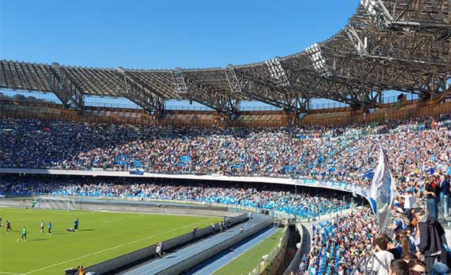 PRIMA PAGINA MATTINO – Sud svuotato, non fa più figli. Il “Maradona” abbraccia Juan Jesus