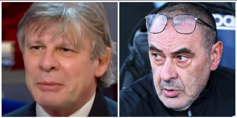 Panchina Napoli, Nela clamoroso: “Sarri tornerà, con lui un nuovo ds”