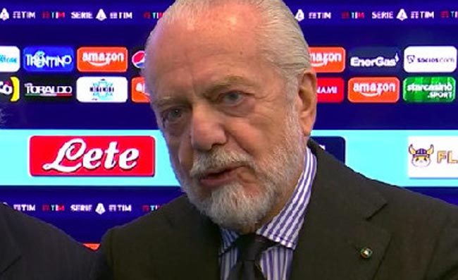Perché De Laurentiis si è arrabbiato con DAZN? Filtra il possibile motivo