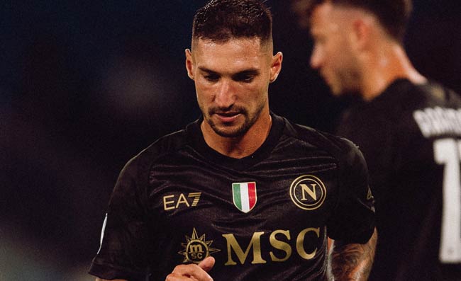 Politano: “Innamorato di Napoli, città stupenda. Mio padre è un meccanico”