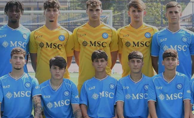Primavera, Napoli-Cesena: 0-1, al 90′ clamorosa occasione per Mazzone