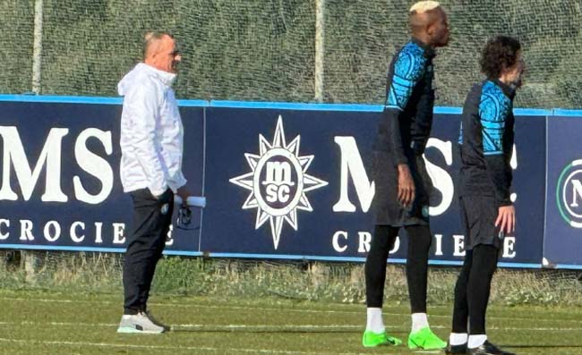 SKY – Napoli, ballottaggi di formazione contro l’Atalanta: i dubbi di Calzona