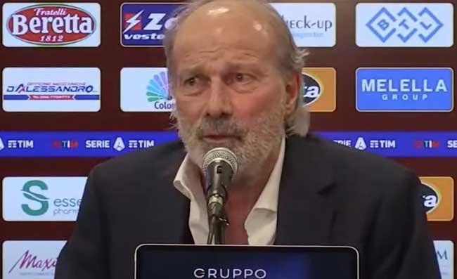 Salernitana, Sabatini si arrende: “Chiedo scusa a tutti, non ho inciso come pensavo”