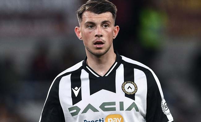 Samardzic: “Udine città piccola e tranquilla. Napoli? Non ero così vicino”