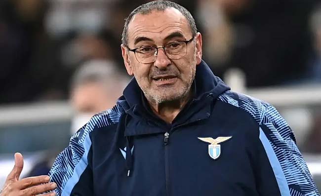 Sarri contro Moggi: “E’ un radiato! Ultimo scudetto Juve con me, con lui retrocessione e -17 in B”