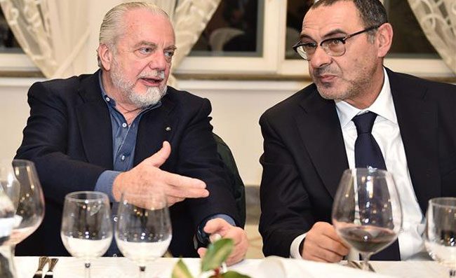 Sarri si è dimesso, in cuor suo pensa anche al Napoli. E’ il sogno dei suoi seguaci