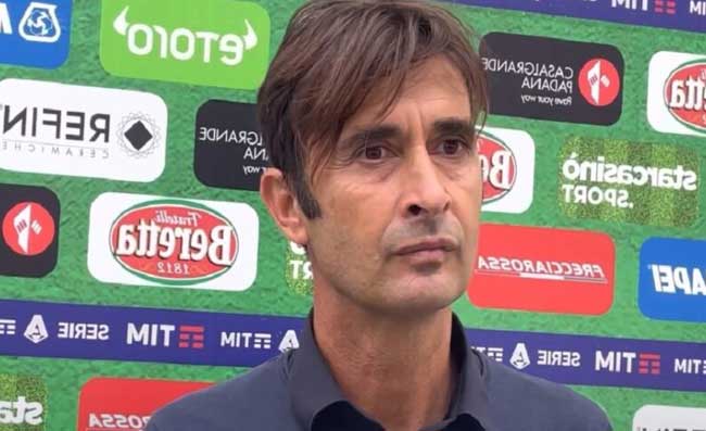 Sassuolo, Carnevali svela: “Esordio Bigica? KO col Napoli non c’entra: vi spiego”