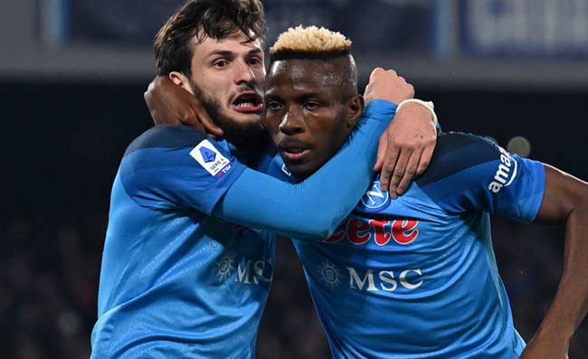 Scotto: “Napoli, perché Kvaratskhelia e Osimhen non parlano mai in conferenza?”