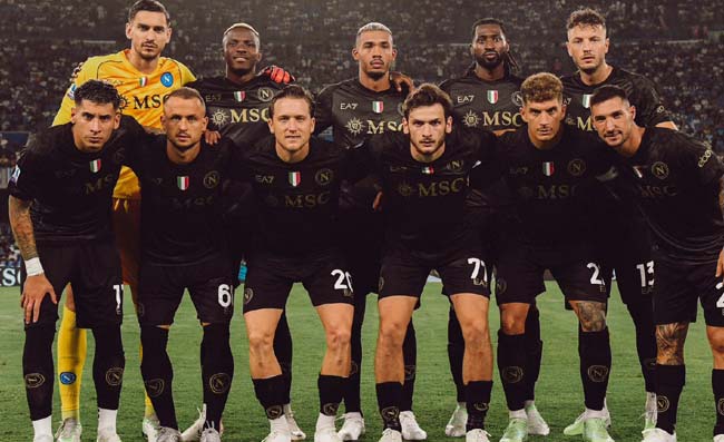 Serie A, cambia il valore delle rose: Il Napoli è ultimo