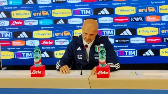 Spalletti: “Essere professionali è come quando a 20 anni sbandi per la prima fidanzata”