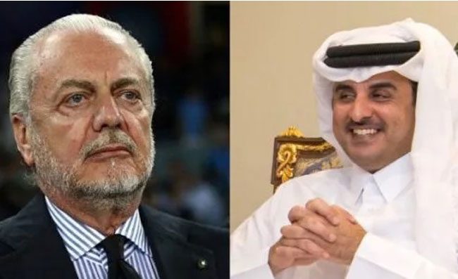 Sparnelli: “Al Thani può aiutare De Laurentiis. Lo stadio si farà a Bagnoli”