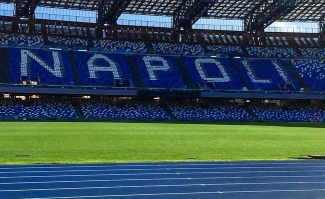 Stadio Maradona, abolizione pista d’atletica possibile. Dialoghi Comune-SSC Napoli