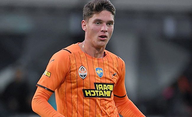 Sudakov-Napoli, offerta ufficiale. Scout Shakhtar: “Ha potenziale enorme”