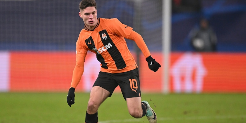 Sudakov, il ds dello Shakhtar: “Napoli, ecco perché abbiamo rifiutato”