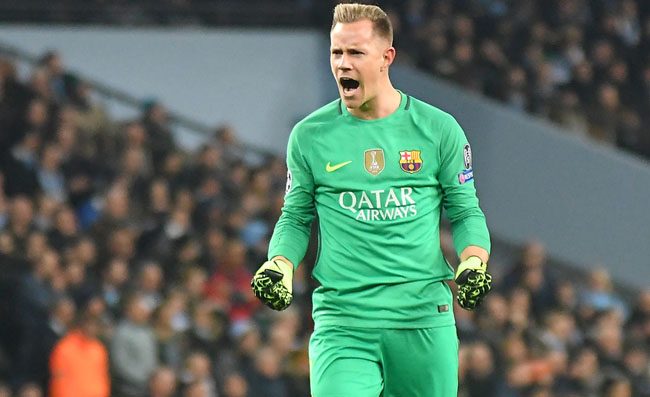 Ter Stegen: “Il Napoli è migliorato con Calzona. Meret portiere di alto livello”