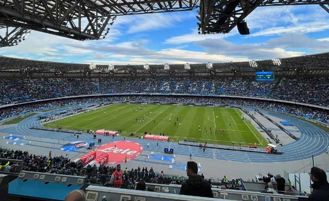 Terremoto, la scossa di stamani è stata di 3.4. Sopralluogo al Maradona