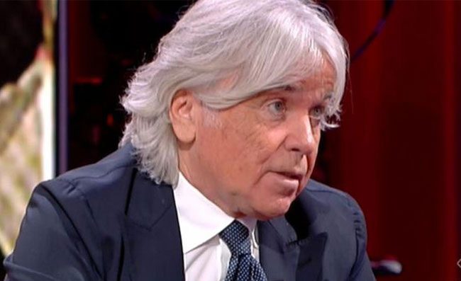 Zazzaroni ironizza: “Quella squadra può allenarla anche Oronzo Canà”