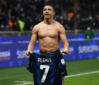 Alexis Sanchez: «Con Conte avevo 15 minuti per dimostrargli chi ero. Nemmeno i migliori al mondo lo fanno»