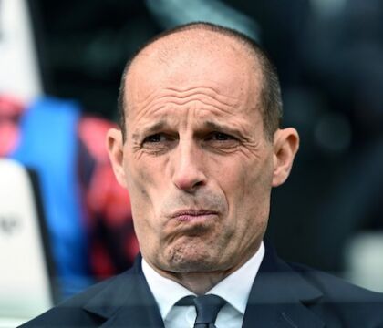 Allegri ha fallito anche se la Juventus arriverà in Champions (Libero)