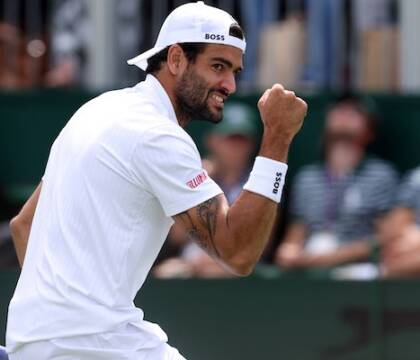 Berrettini batte Sonego a Marrakech: «Tornare in semifinale a livello Atp mi fa stare bene»