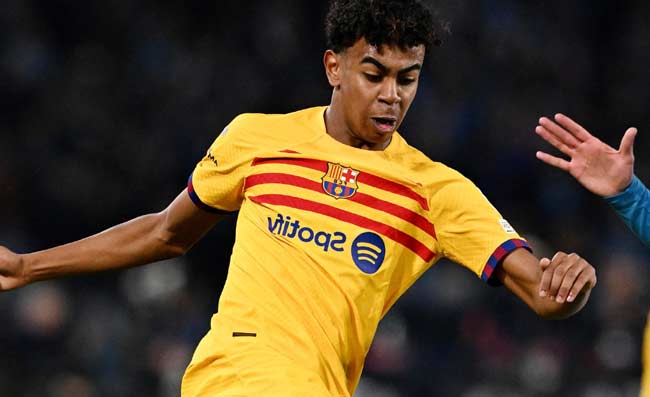 Burgos, frase shock su Yamal prima di Psg-Barcellona: decisione immediata della TV