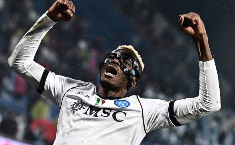 Calciomercato Napoli, il PSG punta Osimhen per il dopo Mbappé. Gimenez, Hancko e Koopmeiners i nomi caldi