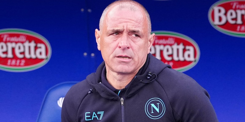 Calzona diretta conferenza prima di Napoli-Roma, segui LIVE