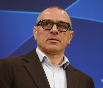 Calzona: «Non è vero che De Laurentiis mi ha offerto di rimanere nello staff per l’anno prossimo»