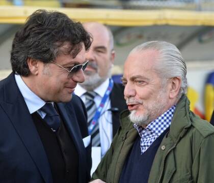 Caso Osimhen, De Laurentiis tira in ballo Giuntoli, ma le firme sono le sue (Tuttosport)