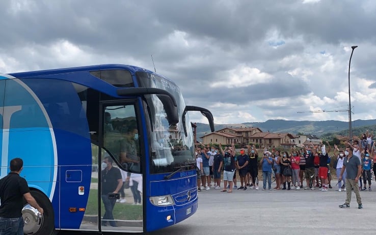 Castel di Sangro: “Col Napoli 8 anni, incrociamo le dita per Conte!”