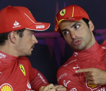 Cesare Fiorio: «Sainz è veloce e solido. Leclerc è bravo ma fa troppi errori in gara»