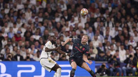 Champions, spettacolo al Bernabeu: tra Real a City finisce 3-3. Pari anche tra Arsenal e Bayern
