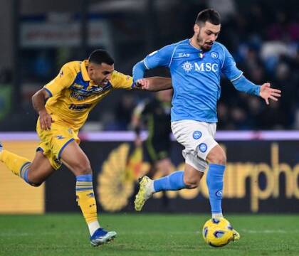 Cheddira: «Segnare in questo stadio è fantastico, spero di farlo con la maglia del Napoli»